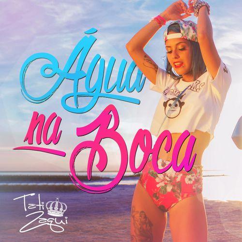 Album cover art for Água na Boca