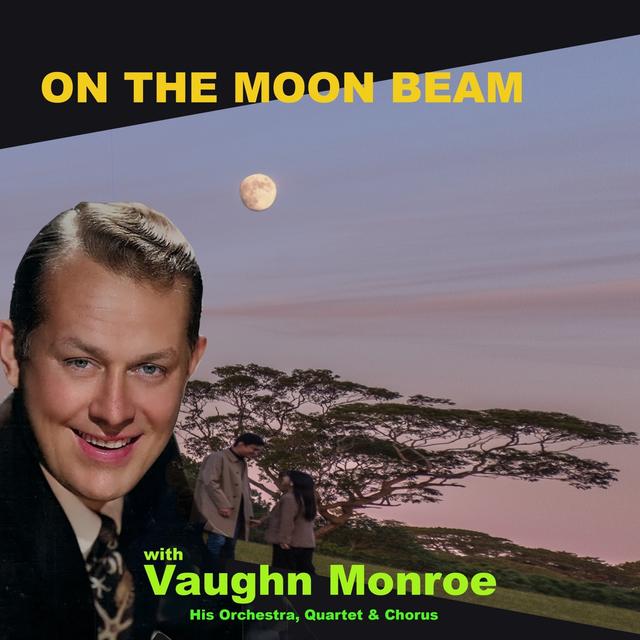 Album cover art for On the Moon‐Beam