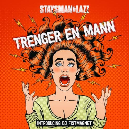 Album cover art for Trenger en Mann