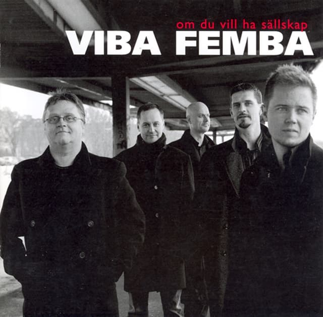 Album cover art for Om du vill ha sällskap