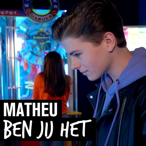 Album cover art for Ben jij het
