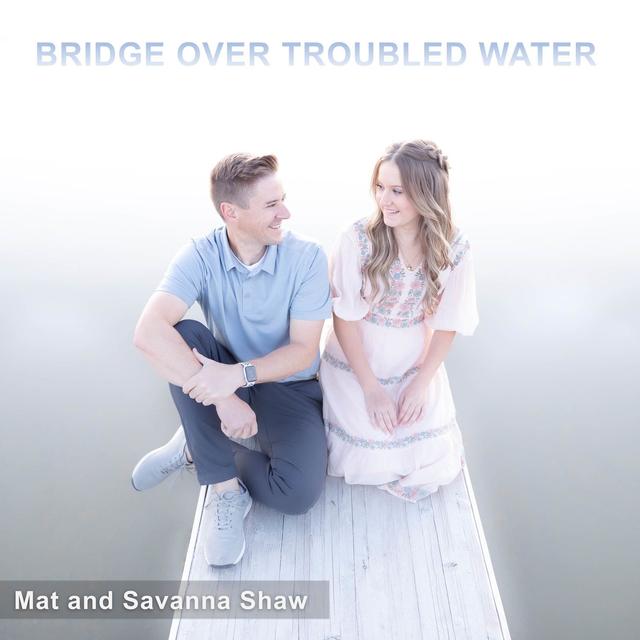 Album cover art for Bridge Over Troubled Water