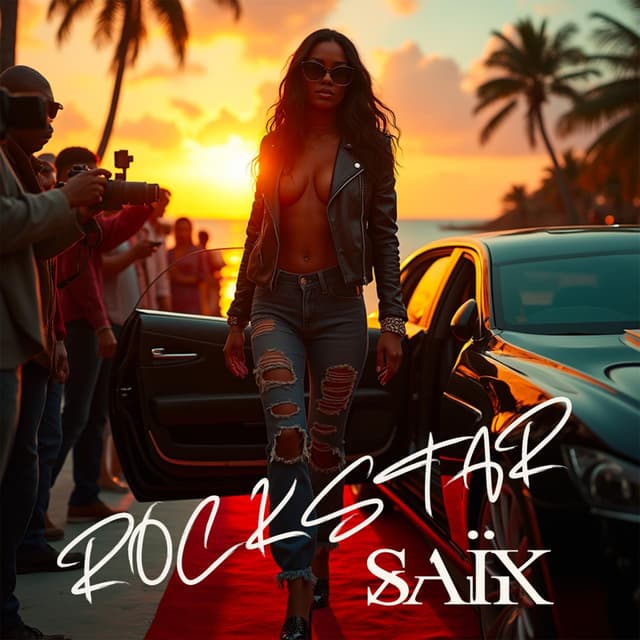 Album cover art for Rockstar