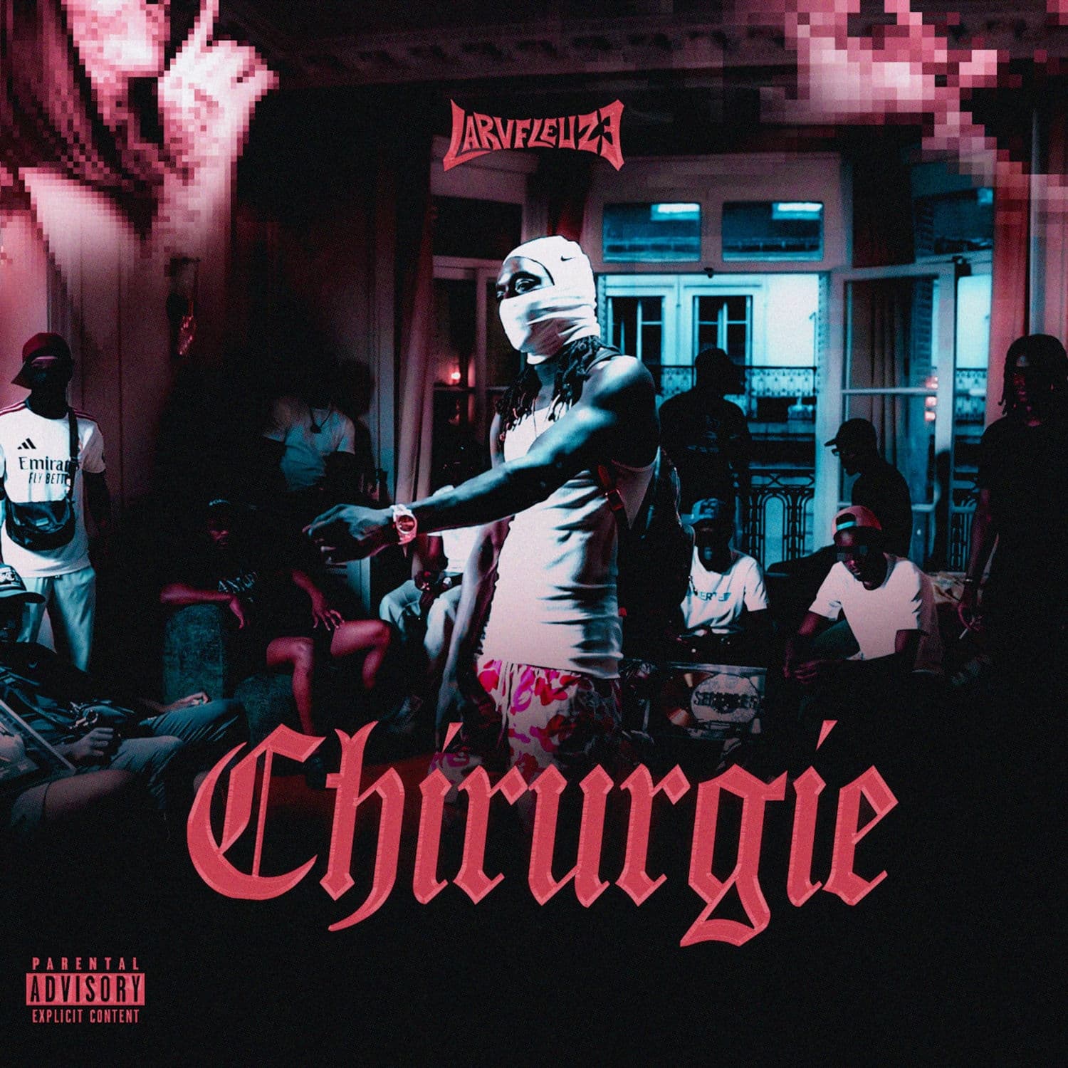 Lyric cover art