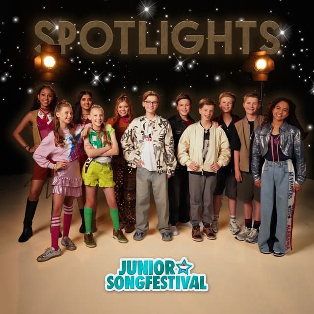 Album cover art for Spotlight