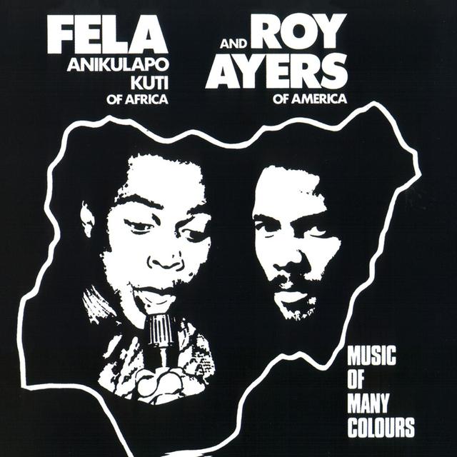 Album cover art for Music Of Many Colors