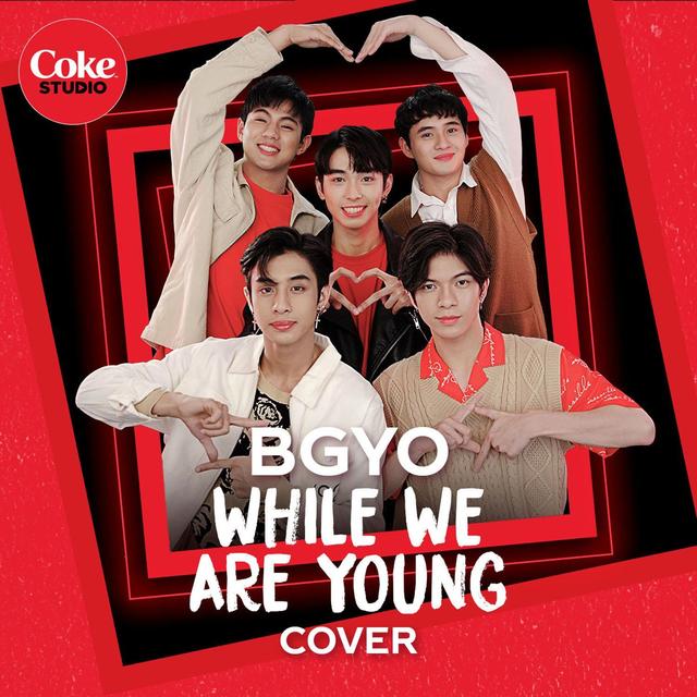 Album cover art for While We Are Young