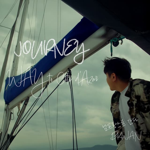 Album cover art for JOURNEY