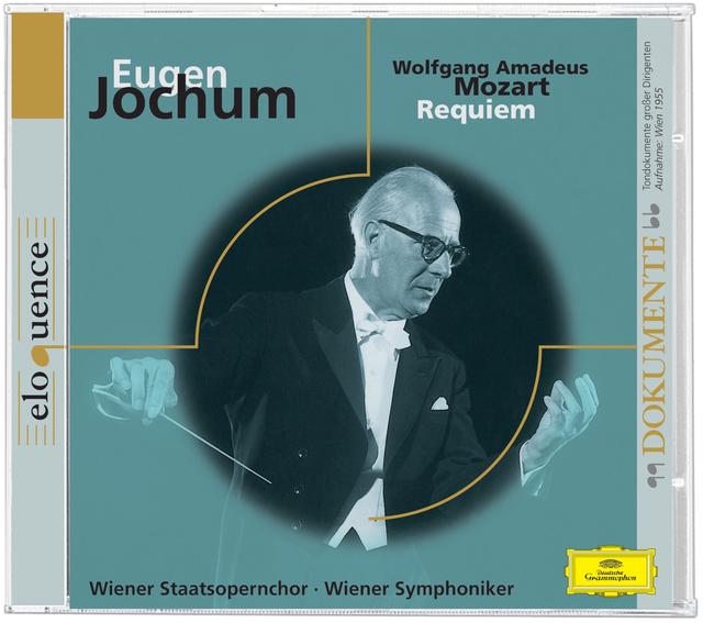 Album cover art for Mozart: Requiem K.626