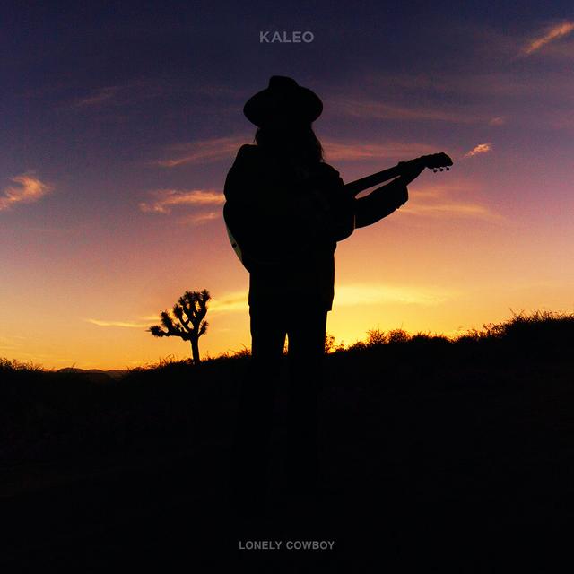 Album cover art for Lonely Cowboy - Single