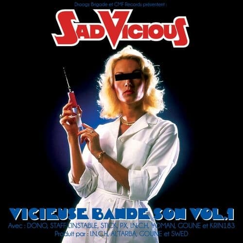 Album cover art for Vicieuse Bande Son, vol. 1
