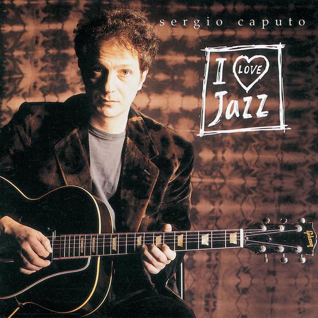 Album cover art for I Love Jazz