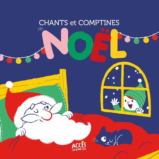 Album cover art for Chants et comptines de Noël