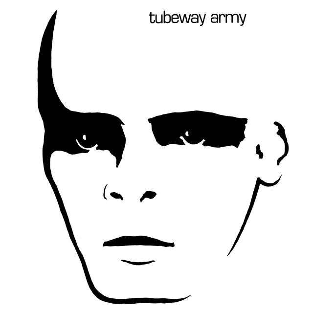 Album cover art for Tubeway Army