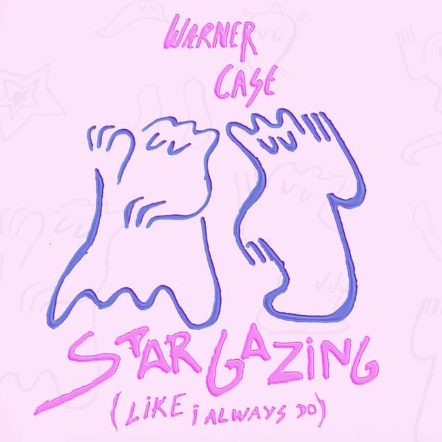 Album cover art for stargazing (like i always do)