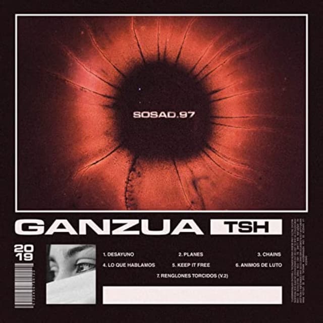 Album cover art for Ganzúa