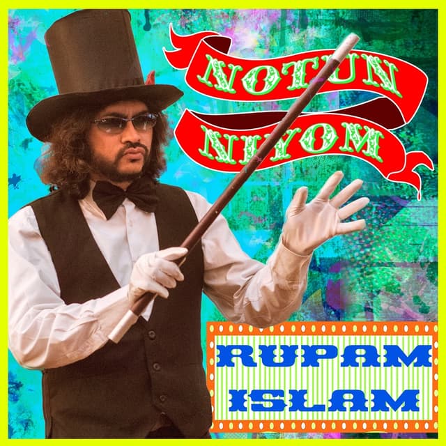 Album cover art for Notun Niyom