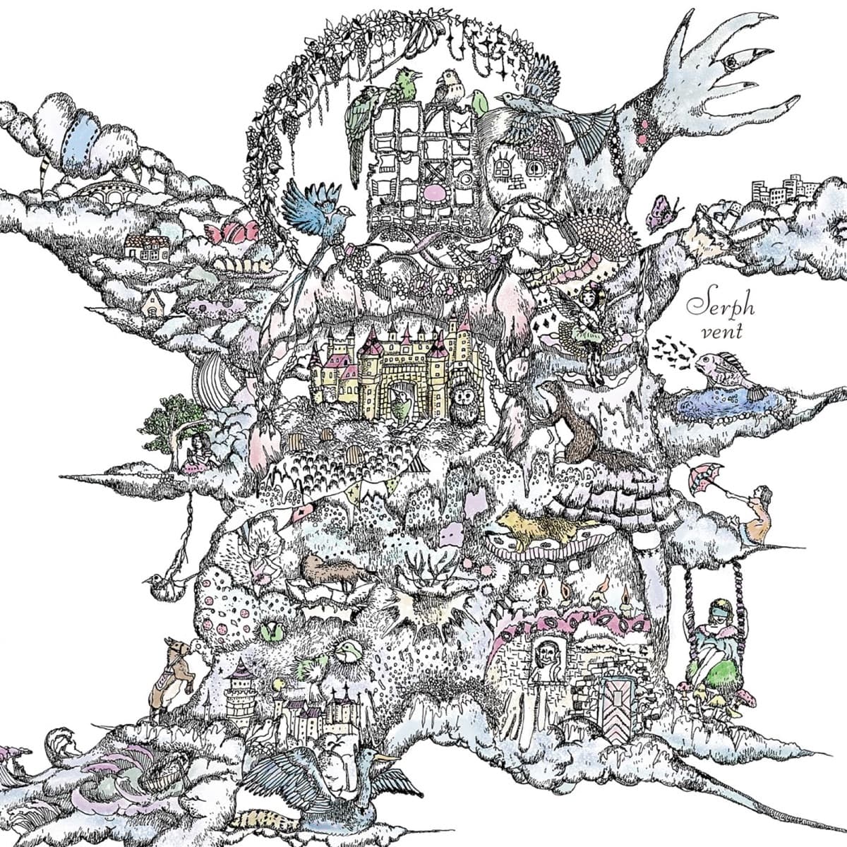 Lyric cover art