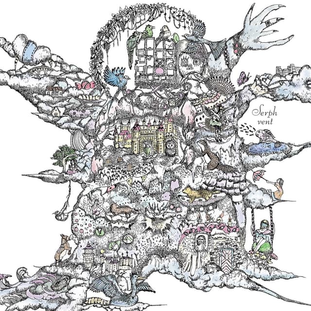 Album cover art for vent