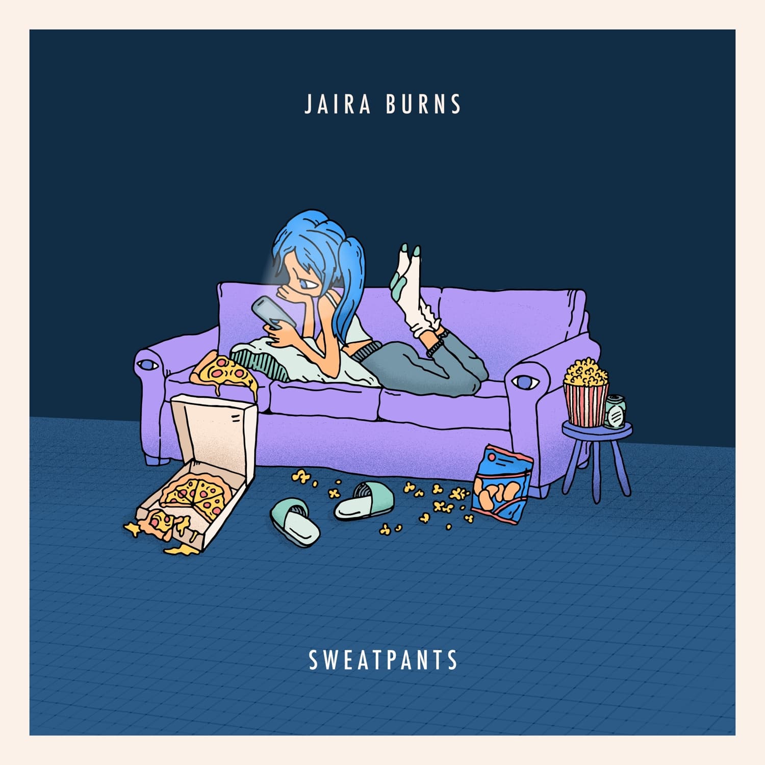 Lyric cover art