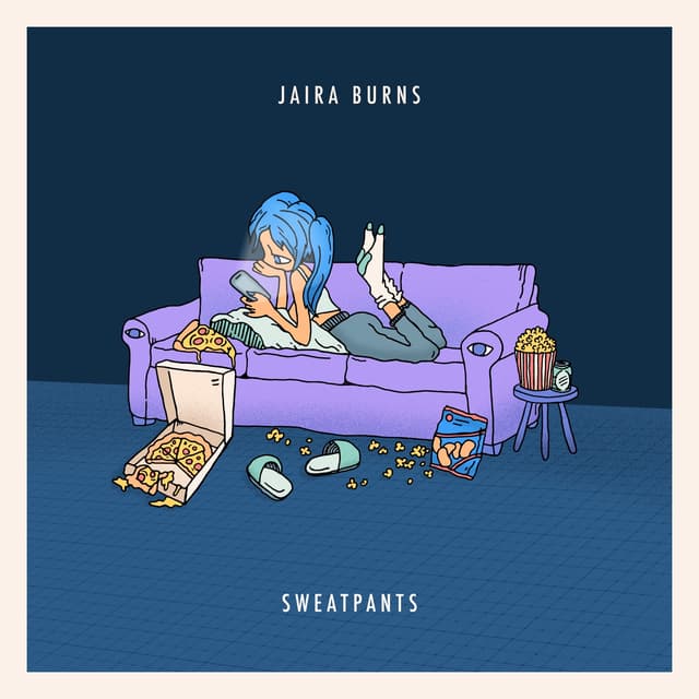 Album cover art for Sweatpants