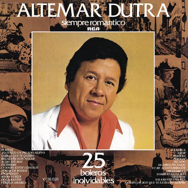 Album cover art for Siempre Romantico