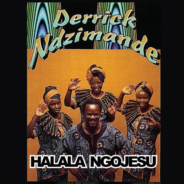 Album cover art for Halala Ngojesu