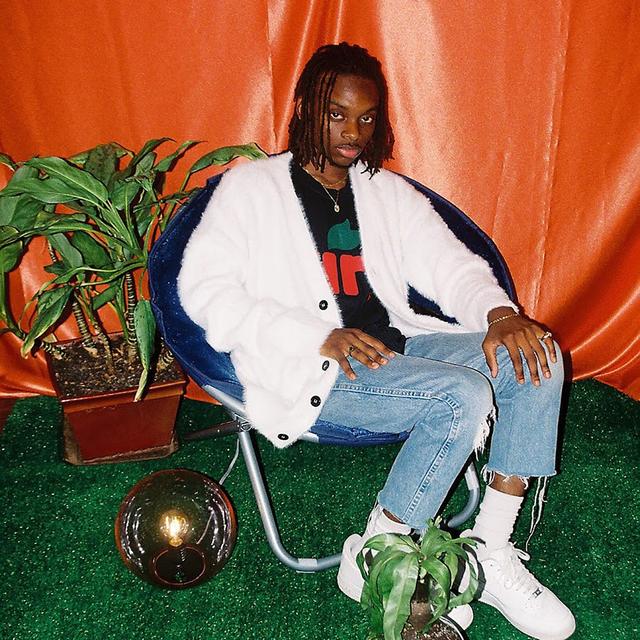 Album cover art for Iridescent Luv