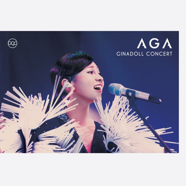 Album cover art for Ginadoll Concert Live