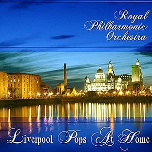 Album cover art for Liverpool Pops At Home