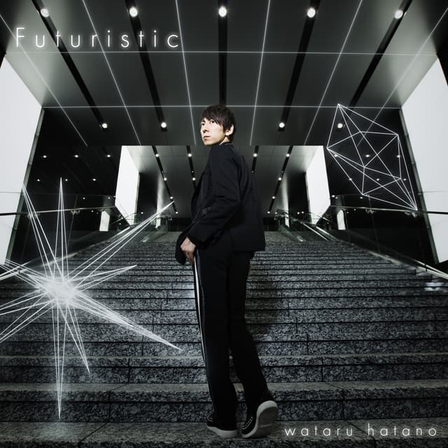 Album cover art for Futuristic