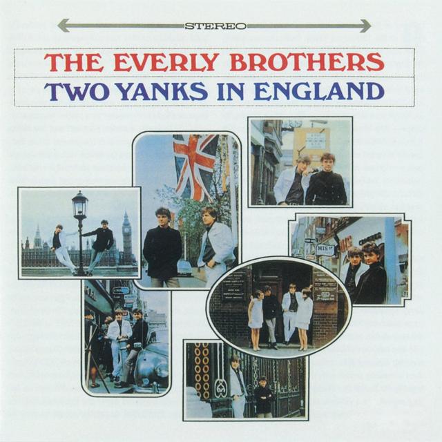 Album cover art for Two Yanks in England