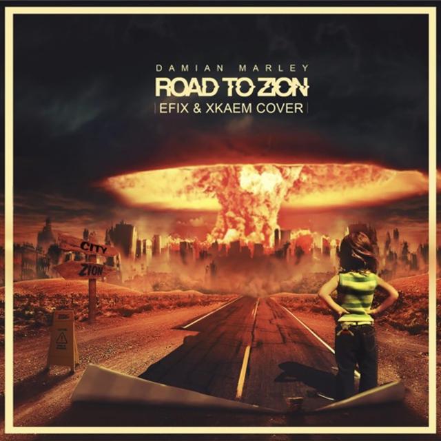 Album cover art for Road to zion (feat. XKAEM)