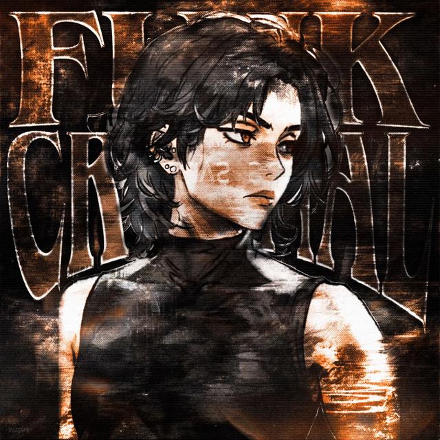 Album cover art for FUNK CRIMINAL