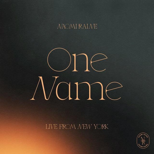 Album cover art for One Name (Jesus)