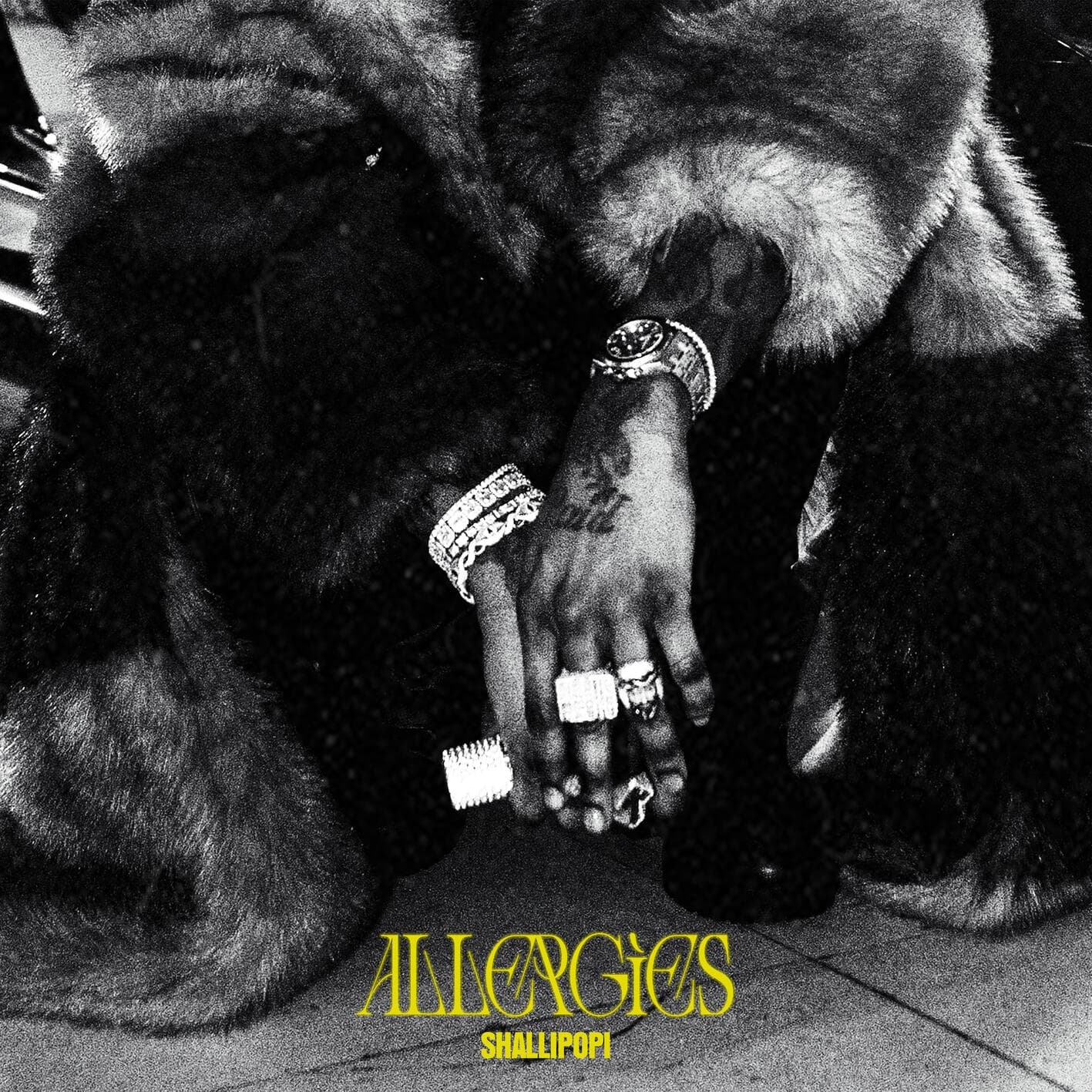 Lyric cover art