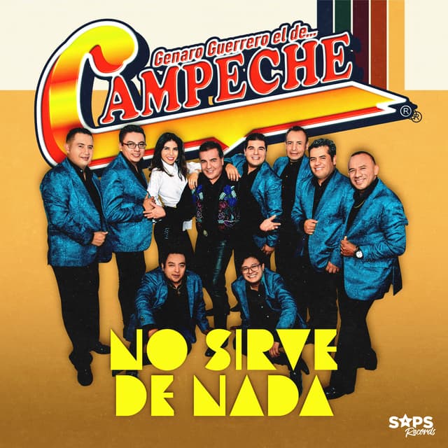 Album cover art for No Sirve de Nada