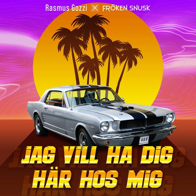 Album cover art for JAG VILL HA DIG HÄR HOS MIG