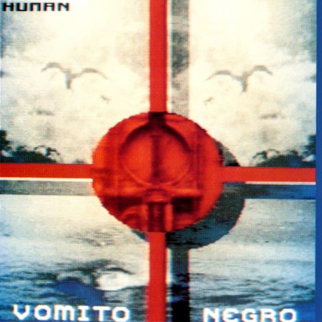 Album cover art for Human (The Cross On Natures Back)