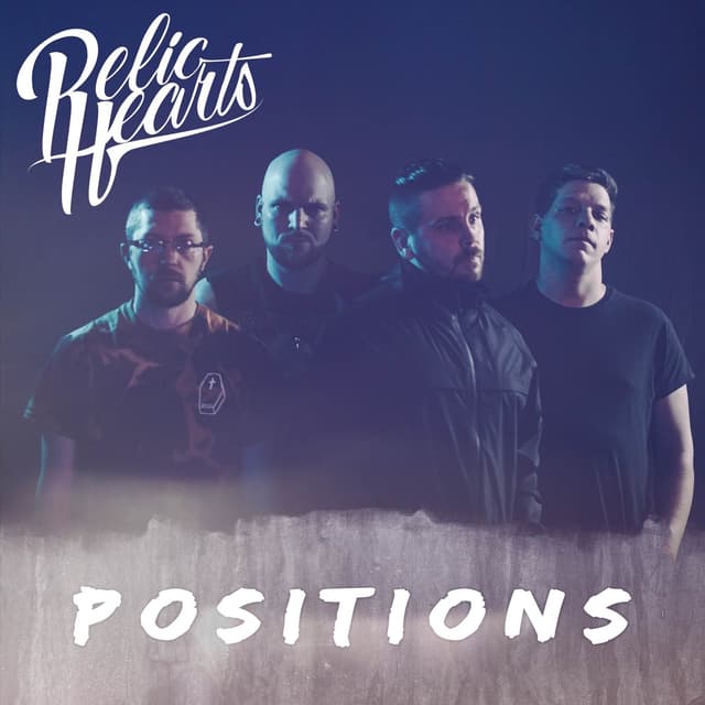 Album cover art for Positions