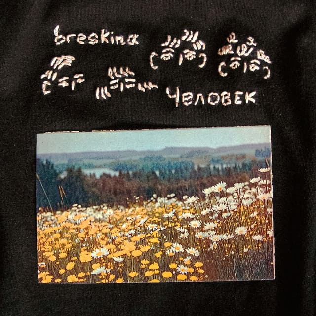 Album cover art for человек