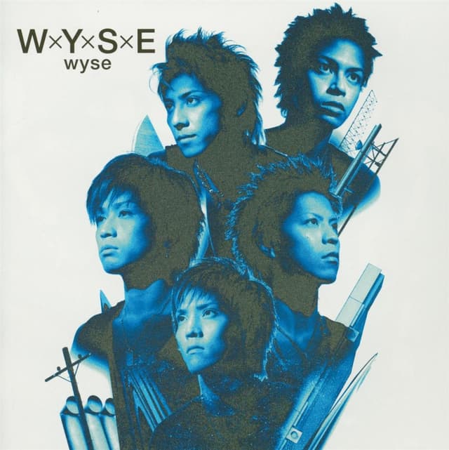 Album cover art for W × Y × S × E