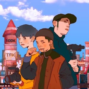 Album cover art for 太陽花
