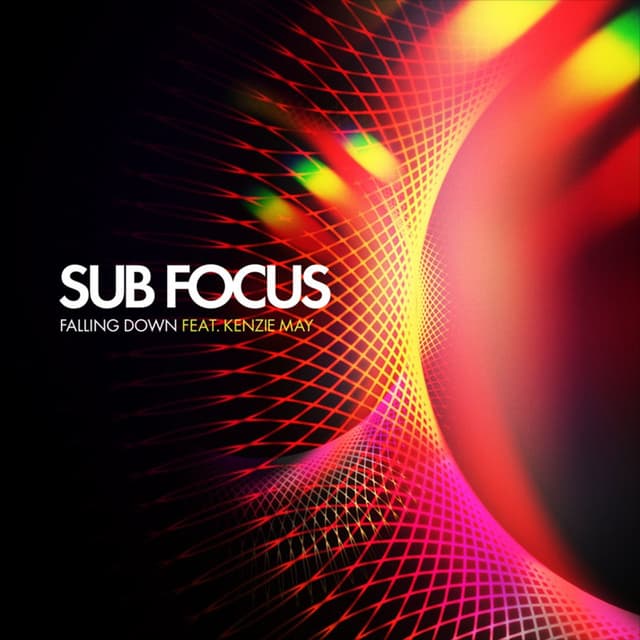 Album cover art for Falling Down