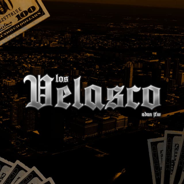 Album cover art for Los Velasco