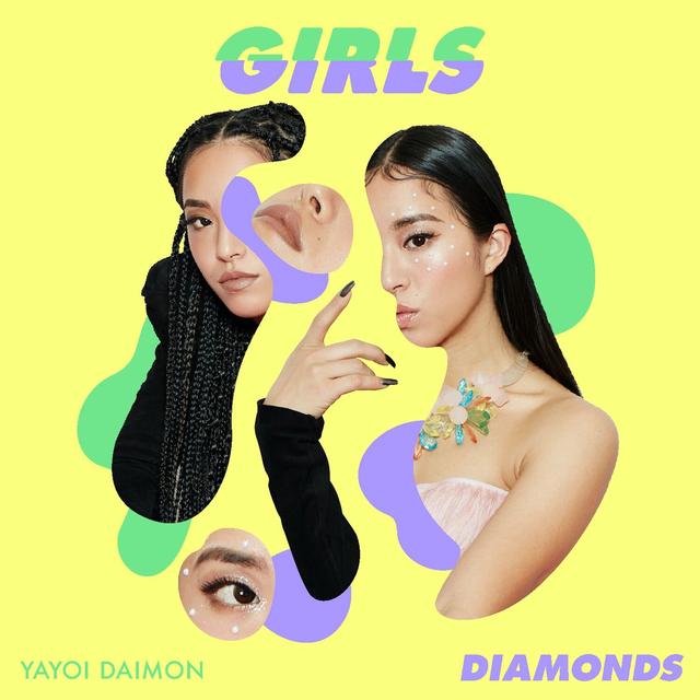 Album cover art for Girls - Diamonds - EP