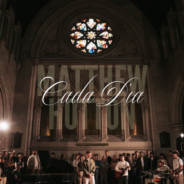 Album cover art for Cada Día