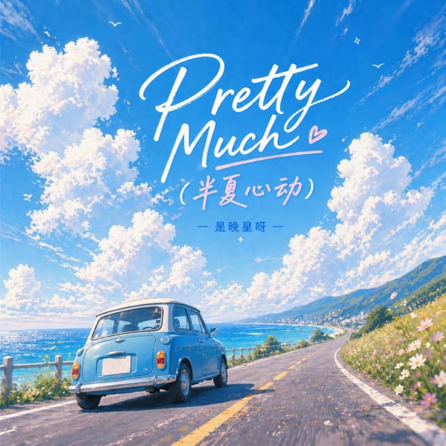 Album cover art for Pretty Much