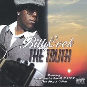 Album cover art for The Truth