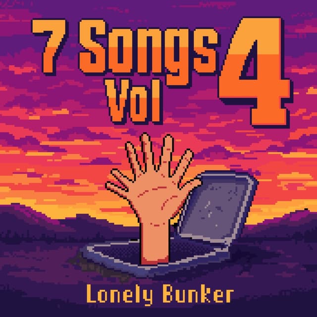 Album cover art for 7 Songs, Vol. 4
